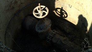 Аварию на водопроводе устраняют в Михайловске