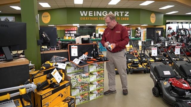 Wednesdays With Weingartz: Stihl GTA 26 and HSA 26 Handheld Tools смотреть онлайн