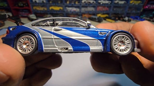 BMW M3 E46 GTR - NFS MW - DCM - Ghost Player - Unboxing. смотреть онлайн