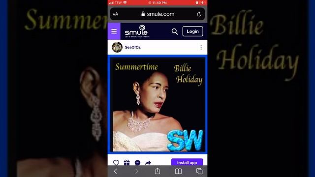 Poppy does💜Gershwin-Summertime(and the livin’s easy) смотреть онлайн