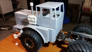 RC Kirovets K700A  1/10 4x4 DIY Кировец К700 photos + videos