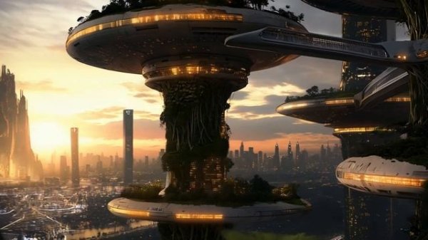 The Age of Harmony – A Futuristic Utopian Sci-Fi Vision 🌍✨ [AI-Generated Video]