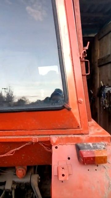 Поставили стекло на Т-25！ смотреть онлайн