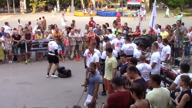 Кубок по силовому экстриму Феодосия День города 2016