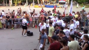 Кубок по силовому экстриму Феодосия День города 2016