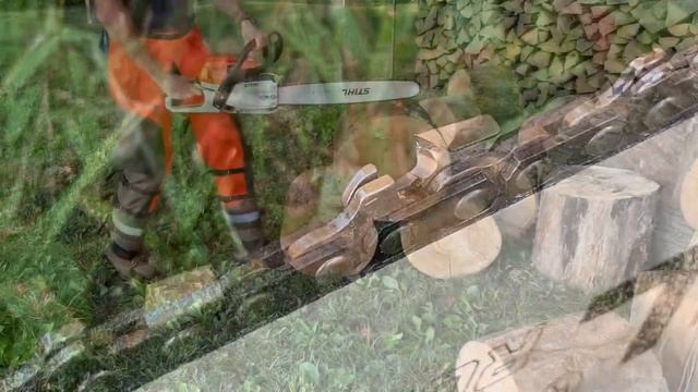 Ported Stihl 261C For Sale смотреть онлайн