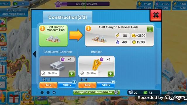 Megapolis ,new quest :Salt canyon смотреть онлайн