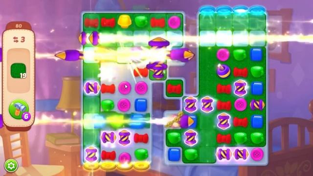 Homescapes. 80 уровень. смотреть онлайн