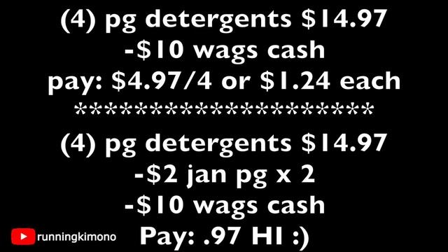 Walgreens **CHEAP** Tide + TP! Jan. 17 To 23