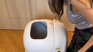 Распаковка и обзор PETKIT Pura Max: автоматический лоток для кошек