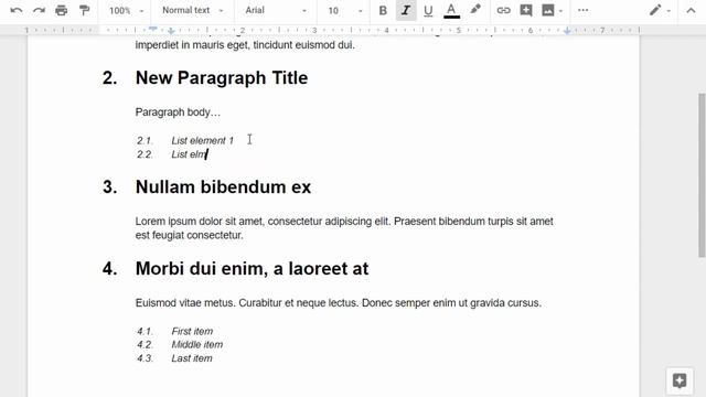 Using "Paint Format" in Google Docs and Microsoft Word to Fix Sequences смотреть онлайн