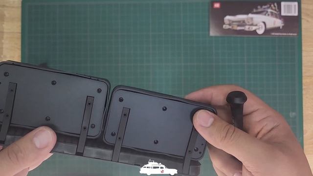 Construye Tu Ecto -1 Partes 47, 48, 49 Y 50 De Fanhome / DeAgostini.