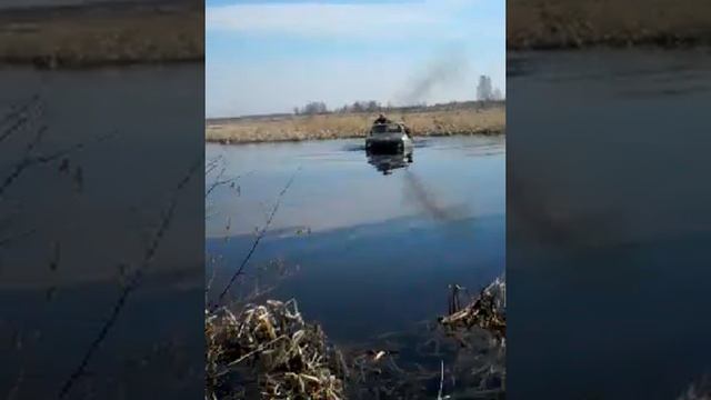 Гусеничный болотоход "Вулкан" смотреть онлайн
