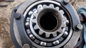 Вал привода ВОМ(замена подшипника)Часть2.