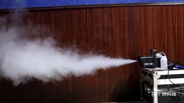 Сценическая туманная машина. смотреть онлайн