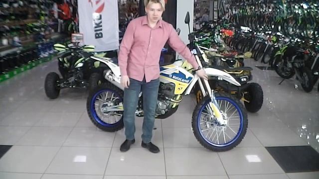 Первое знакомство с Motoland Tt250