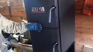 Распаковка котла Zota Стаханов  26квт