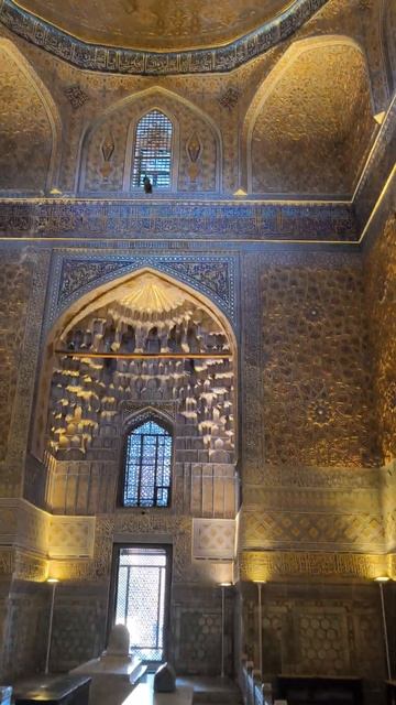 Мавзолей Амир Тимура #Самарканд смотреть онлайн