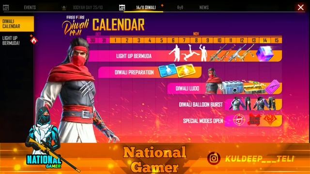 Free Emotes, Free Bundle, Free Magic Cube, Free Gun Skins - Garena Free Fire