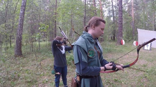 Турнир по стрельбе из лука "ТалНеКон-2021", г.Талица 19-20.06.21г. смотреть онлайн
