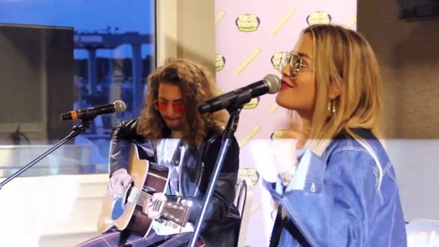 Rita Ora - Your Song (Acoustic Performance) смотреть онлайн