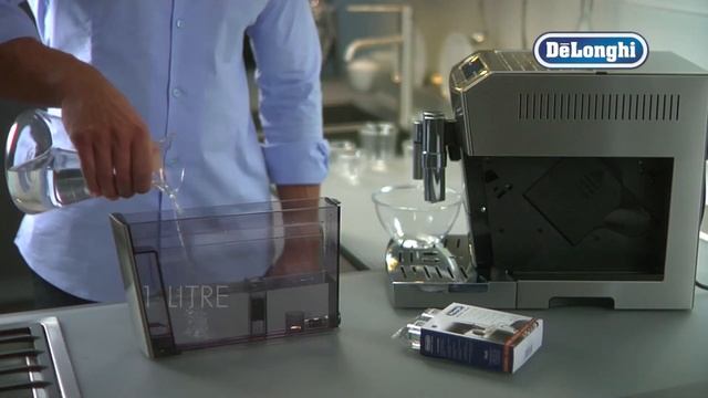 De'Longhi EcoDecalk Descaler, Eco-Friendly Universal Descaling Solution for Coffee & Espresso смотреть онлайн