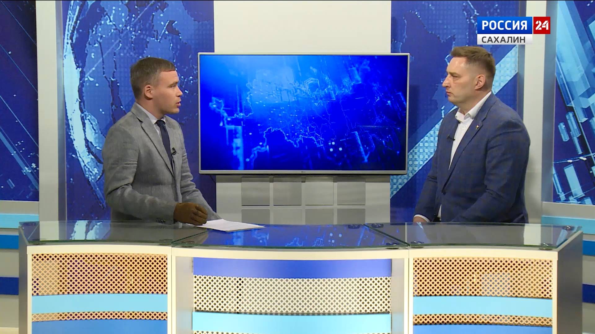 СахГУ и программа "Герои Сахалина и Курил" смотреть онлайн