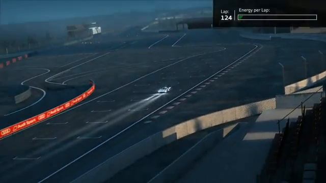 Audi R18 e-tron quattro 2014 - animation смотреть онлайн