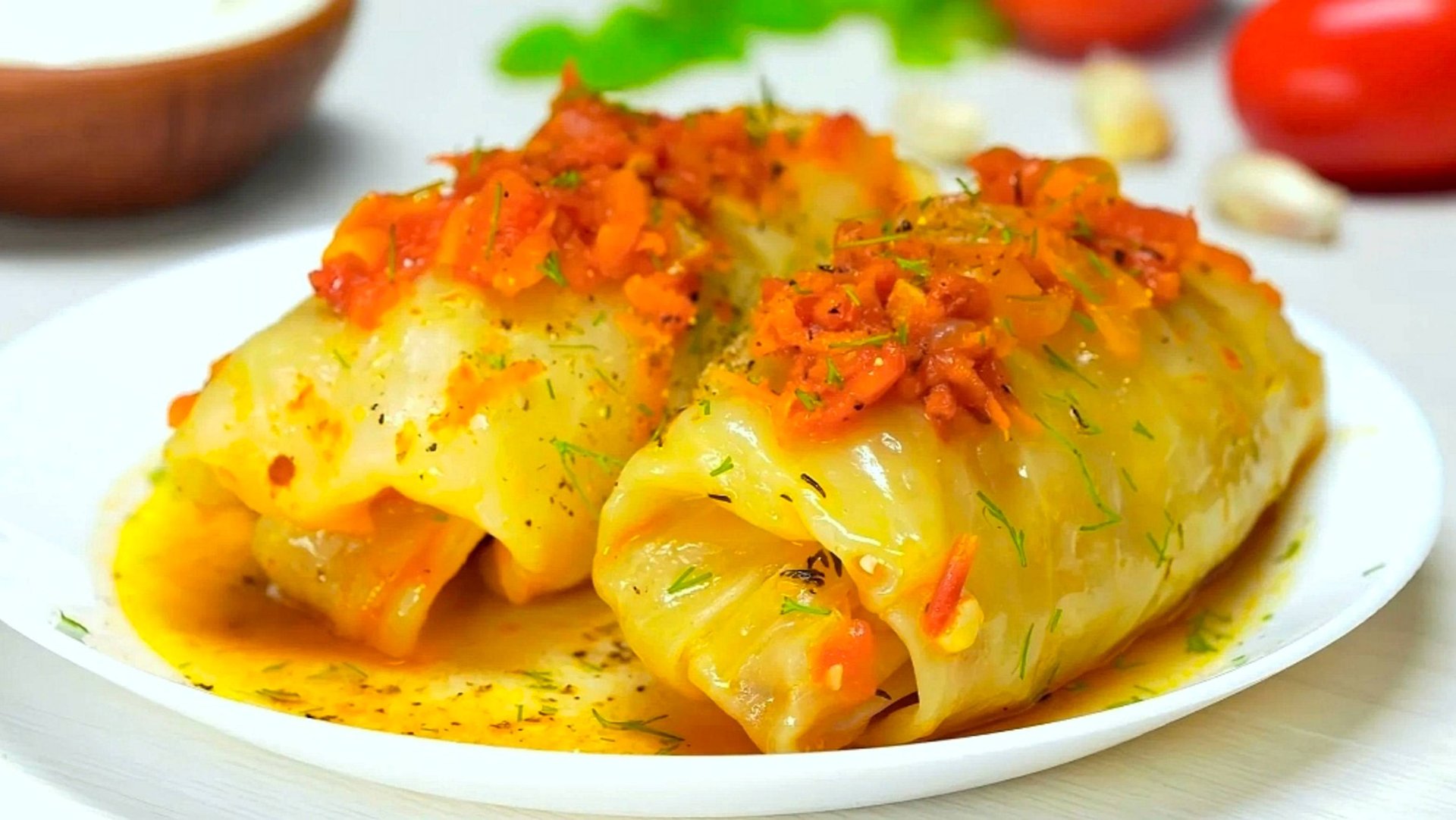 РЕЦЕПТ ВКУСНЫХ ГОЛУБЦОВ смотреть онлайн