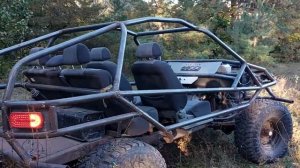 вираж off-road. первый выезд