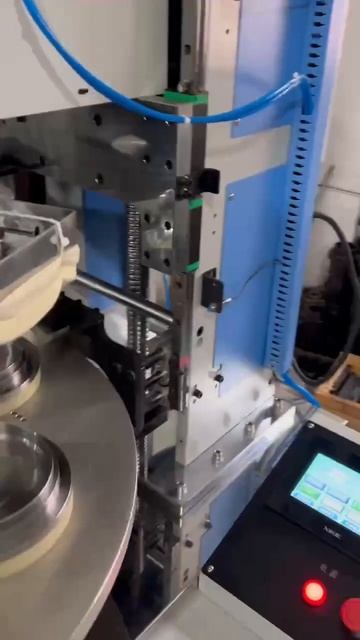 Large diameter 360 degree Composite Paper Tube Can Curling Crimping Machine смотреть онлайн