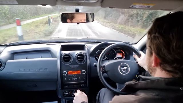 DACIA DUSTER 1 5 dCi Laureate 5dr Manual Disel SUV in Black HF66KNG 41,376 miles £9,000 смотреть онлайн