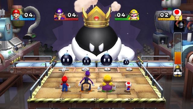 Mario Party 9 - All Lucky Mini-Games (2 Players) смотреть онлайн