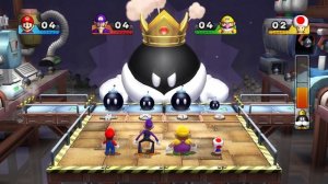 Mario Party 9 - All Lucky Mini-Games (2 Players)