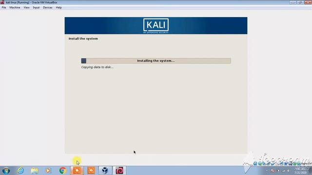 HOW TO INSTALL KALI LINUX OS IN VIRTUALLBOX ! смотреть онлайн