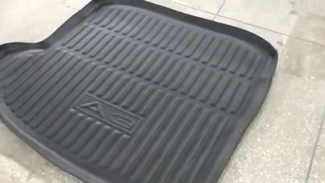Audi A3 PVC Trunk Mat - Model 2012-2018 смотреть онлайн