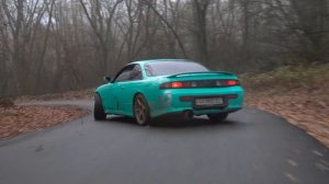 Nissan Silvia s14 | Forest Drift [4K]