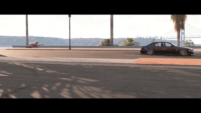 BMW E39 BURNOUT FAIL смотреть онлайн