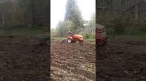 Вспашка Кентавр Т 24
