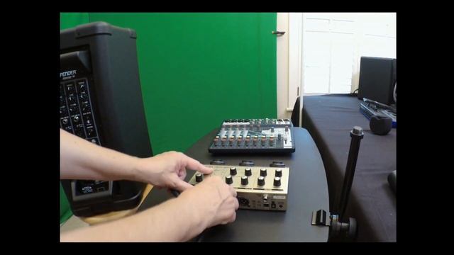 BOSS VE-8 - how to hook up to P.A. or speaker смотреть онлайн