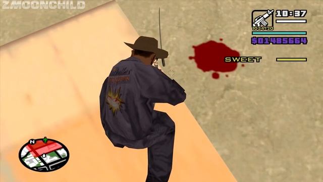 Rainbomizer Beat Down On B-Dup - Grove Street Mission 1 - GTA San Andreas