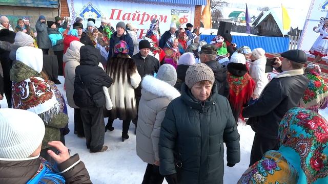 Марийский танец подсмотрен на МАСЛЕНИЦЕ в д. Кокуш. Видео Василия Хайбуллина смотреть онлайн