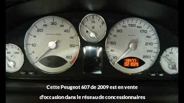 Peugeot 607 occasion en vente à Grenoble, 38, par PEUGEOT GRENOBLE смотреть онлайн