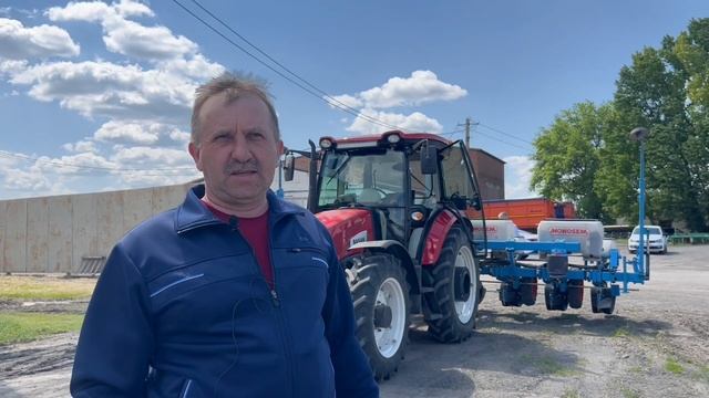 ОТЗЫВ О ТУРЕЦКОМ ТРАКТОРЕ BASAK 2110S