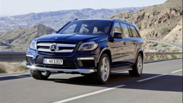 Mercedes-benz Gl-class Crash Test