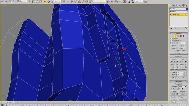 54 robot 3ds max tutorial - MEGAZORD Daizyujin 3D - left foot modeling part. 05/12 смотреть онлайн