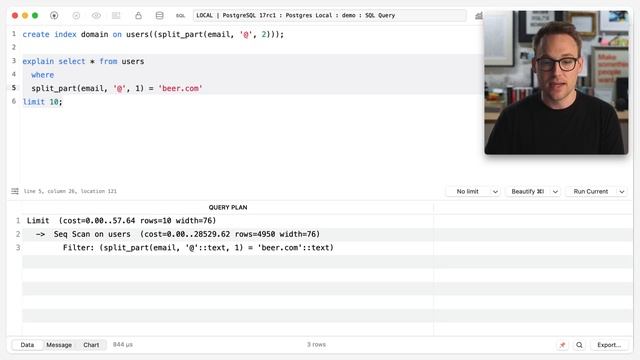 0053. Functional indexes смотреть онлайн