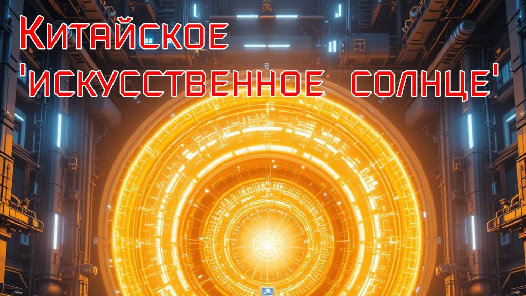 Китайское 'искусственное солнце': будущее энергии смотреть онлайн