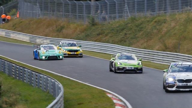 Nürburgring NLS7 Motorsportimpressionen - Nordschleife Slow Motion - Pole Position Motorsport смотреть онлайн