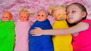 Колыбельная песенка для малышей - Детская песня | Песни для детей от Лизы